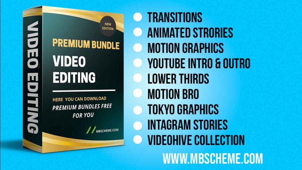 VIDEO EDITING BUNDLE