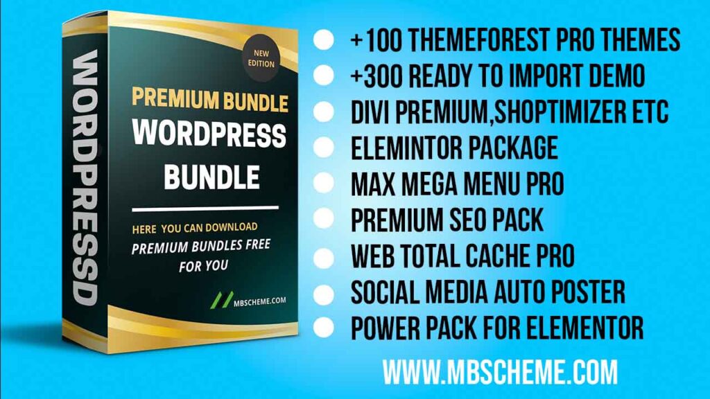 Wordpress bundle free download